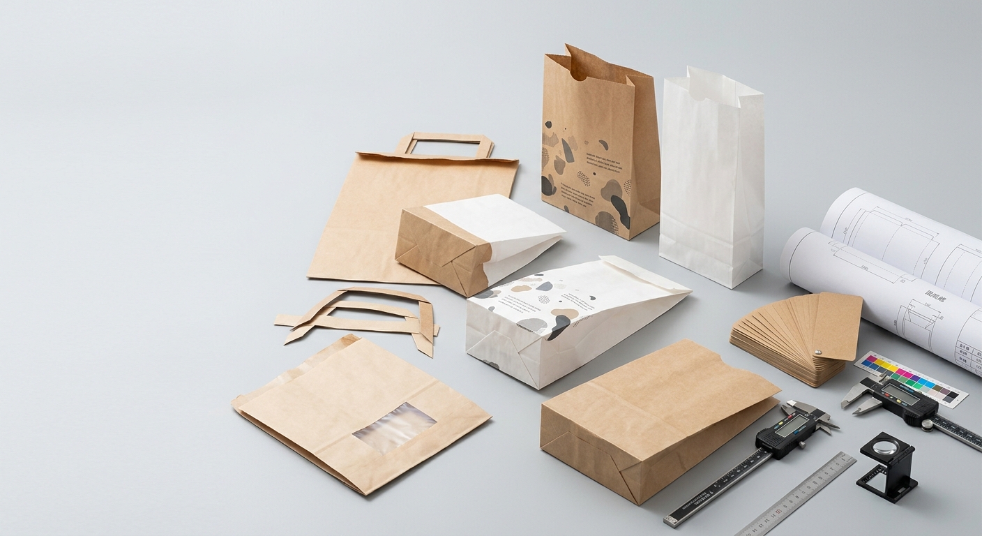 防油紙袋工廠完整指南：從產品定義、規格選擇到常見問題一次解決