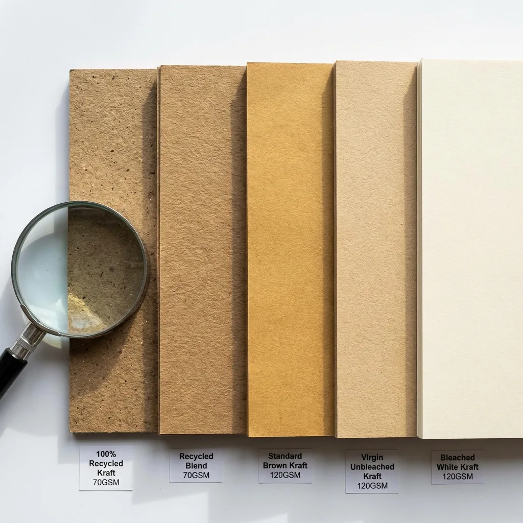 牛皮紙袋訂製成本結構，5大價格因素的詳細說明