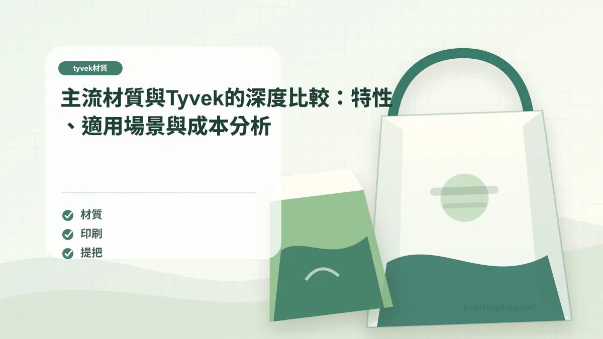 主流材質與Tyvek的深度比較：特性、適用場景與成本分析，tyvek材質相關細節圖
