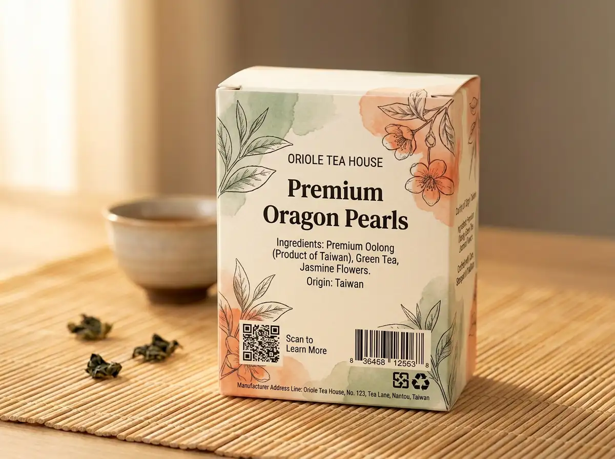 高端茶葉紙盒包裝案例