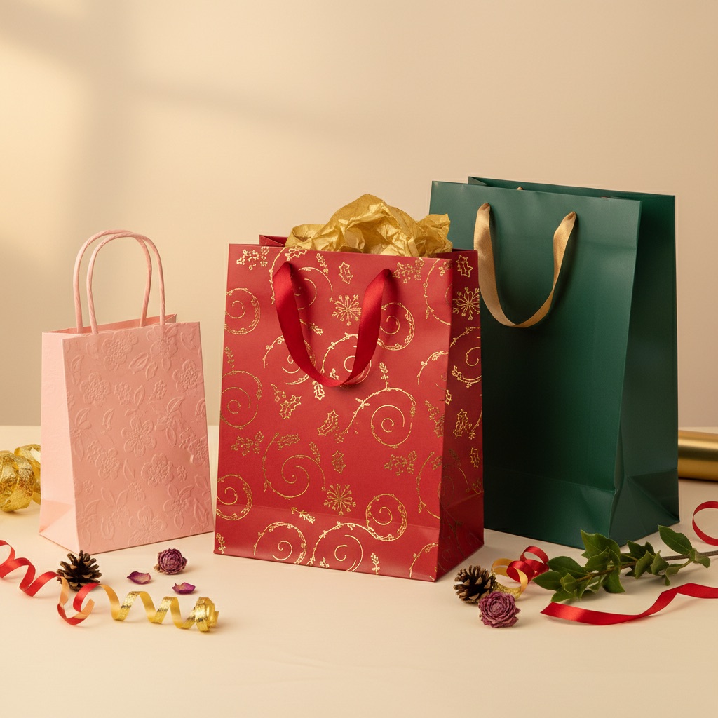 伴手禮與活動提袋展示