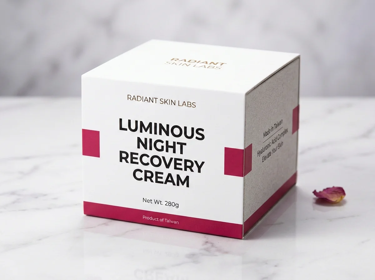 服飾品牌紙袋與提把展示