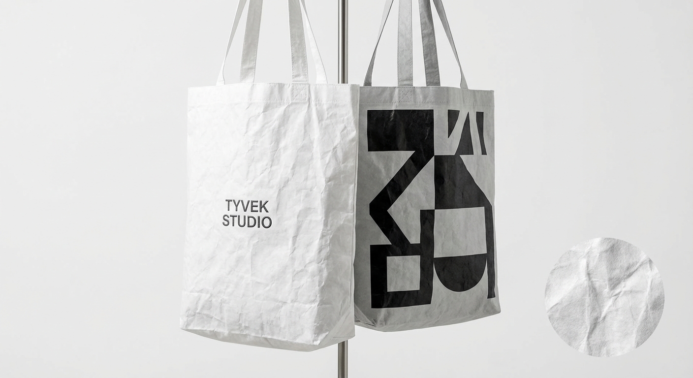 杜邦紙袋 Tyvek 客製成品展示