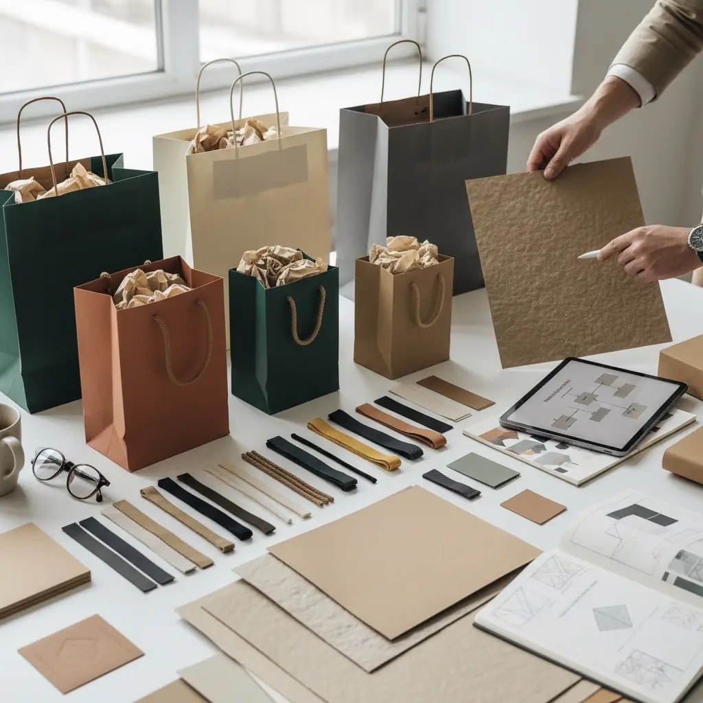 紙袋打樣與量產流程