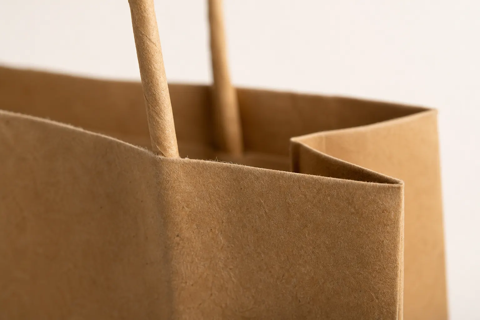 Unbleached vs White Kraft: Which Is More 'Eco'?,eco kraft paper bag相關細節圖