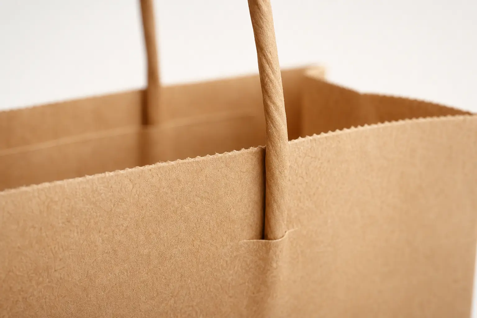 Eco Kraft Paper Bag Specifications: Weight, Size, and Handle Options,eco kraft paper bag相關細節圖