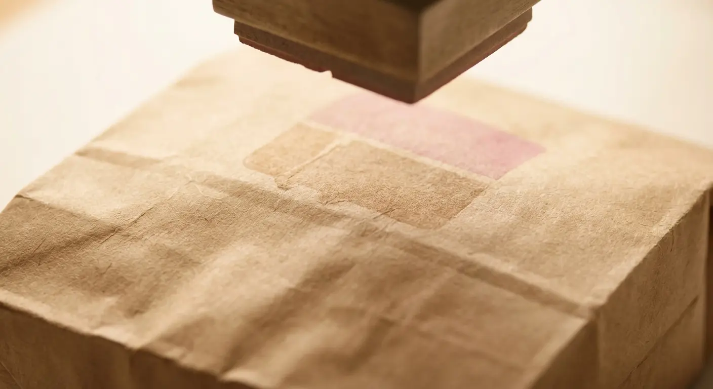 方案一:數位印刷(Digital Printing)示意圖,補充紙袋少量客製第 3 段的尺寸、材質、加工或使用情境判斷。