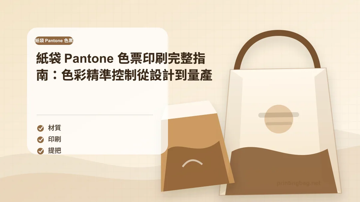 Pantone color swatch paper bag printing guide CMYK spot color comparison on kraft coated paper