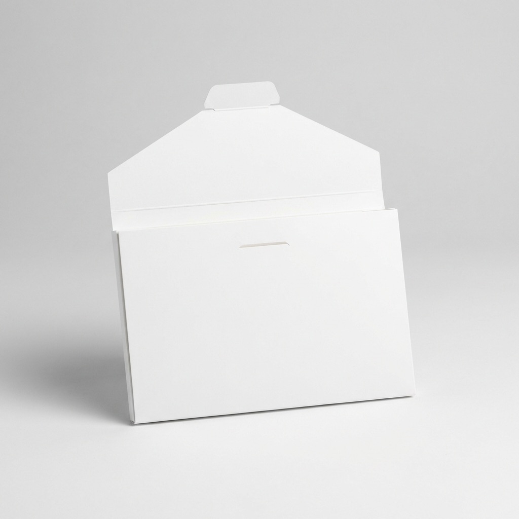 信封盒(Envelope Box)結構實拍