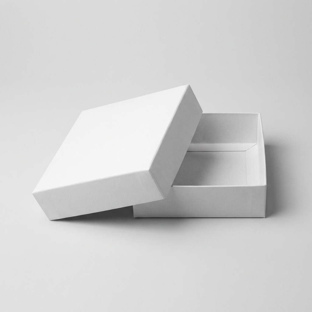 天地盒(Lid and Tray Box)結構實拍