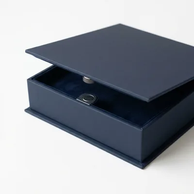 磁吸翻蓋盒(Magnetic Closure Box)結構實拍
