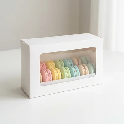 開窗展示盒(Window Display Box)結構實拍