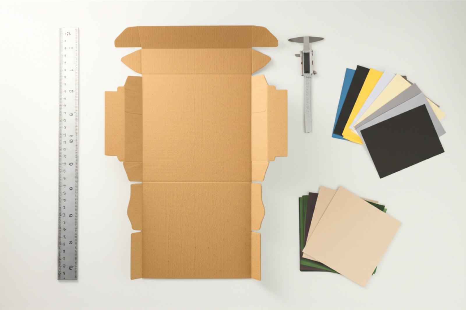 紙袋尺寸量測與紙材厚度檢驗