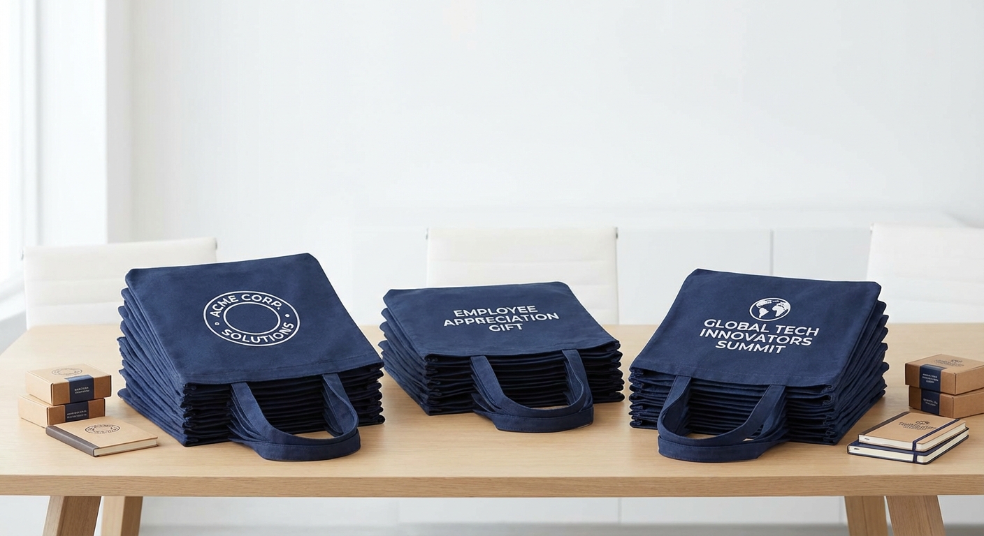 企業採購紙袋展示