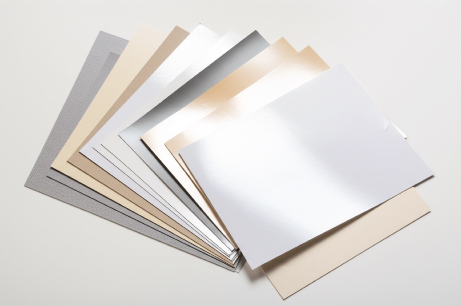 紙材與提把樣本比較